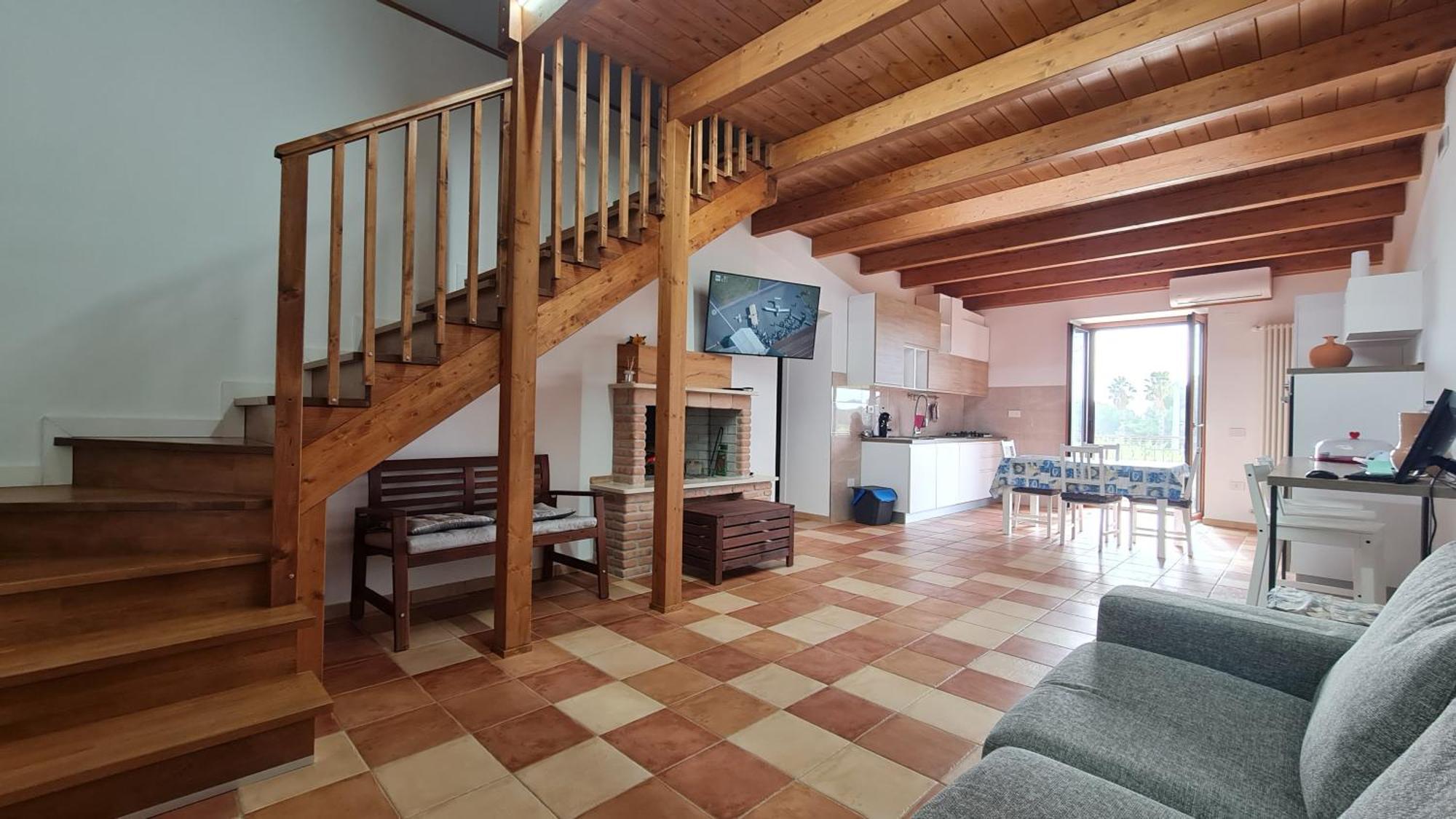 Apartamento Casa Di Anna Amendolara Exterior foto